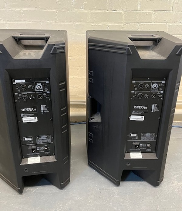 15 Inch Active Speakers For Sale