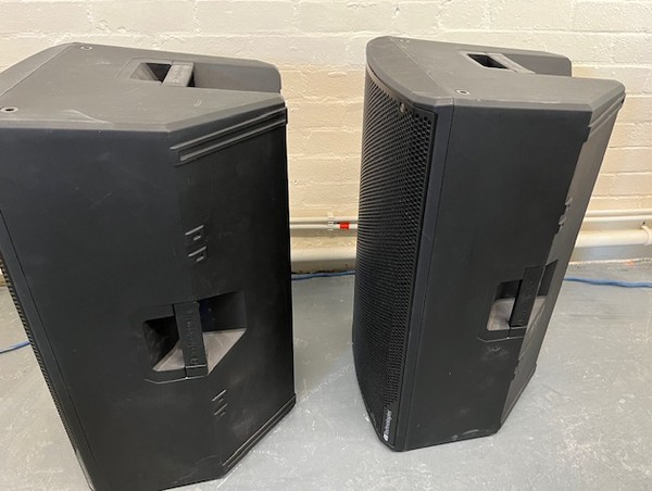 2x DB Technologies Speakers For Sale