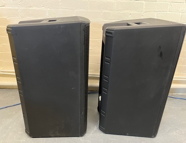 Used 2x DB Technologies Speakers