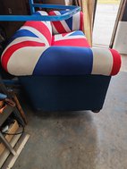 Union Jack Couch
