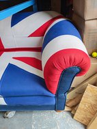 Union Jack settee