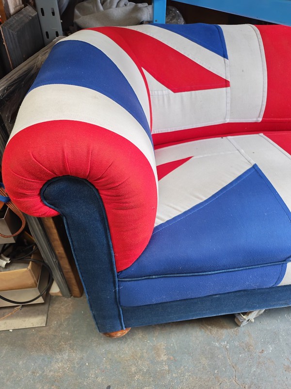 Buy Union Jack sofa
