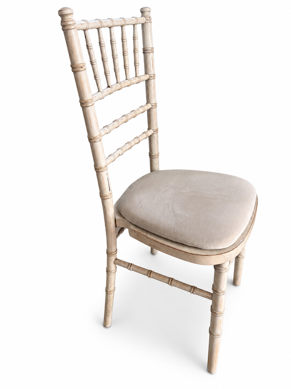 Used Limewash Chiavari Chairs