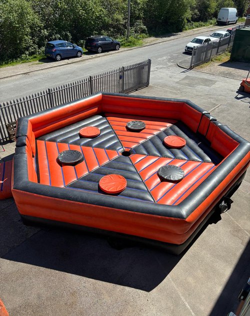 Inflatable Sweeper Wipe Out Arms For Sale