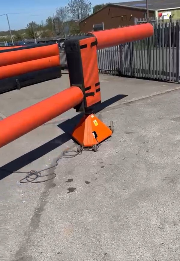 Inflatable Sweeper Wipe Out Arms Inflatable Sweeper Wipe Out Arms