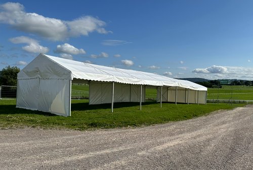 6m x 21m - 6m x 33m Röder Marquee For Sale