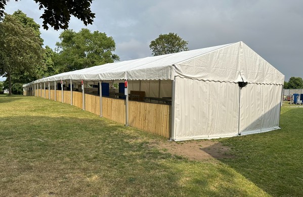 6m x 21m - 6m x 33m Röder Marquee 6m x 21m - 6m x 33m Röder Marquee
