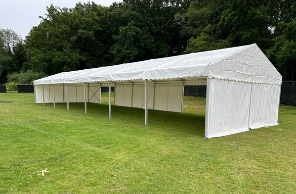 Secondhand 6m x 21m - 6m x 33m Röder Marquee Secondhand 6m x 21m - 6m x 33m Röder Marquee