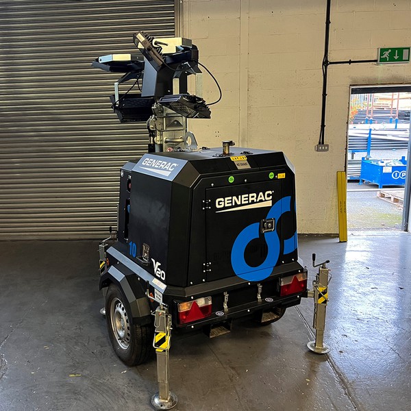 Second hand lighting tower for sale