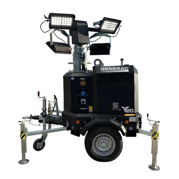 V20 Generac lighting tower for sale
