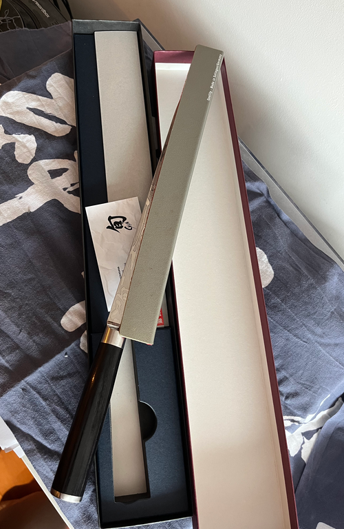 Kai Shun Pro Sho Yanagiba 270mm Knife For Sale