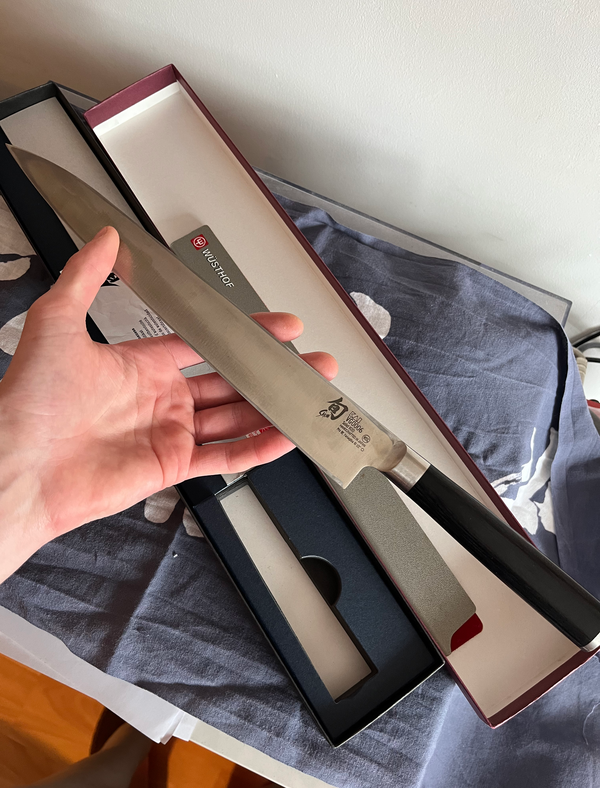 Secondhand Kai Shun Pro Sho Yanagiba 270mm Knife