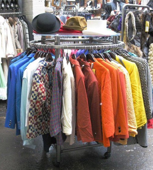 Round Clothing Rail For Sale