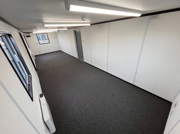 32ft x 10ft Open Plan Office Cabin