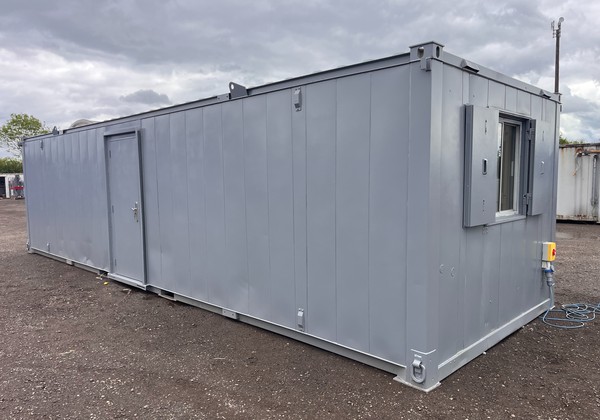 Secondhand 32ft x 10ft Open Plan Office Cabin For Sale