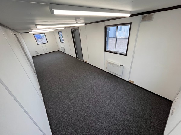 Used 32ft x 10ft Open Plan Office Cabin