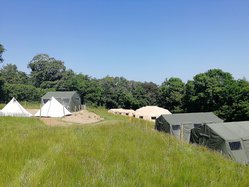 Devon eco camp site