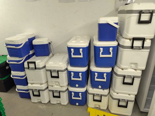 25x Cool boxes