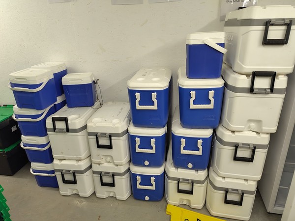 25x Cool boxes