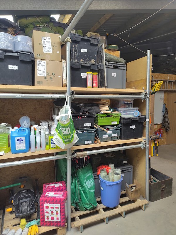 Camping catering equipment