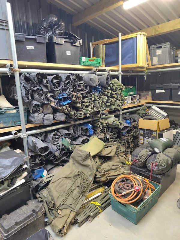 Camping equipment