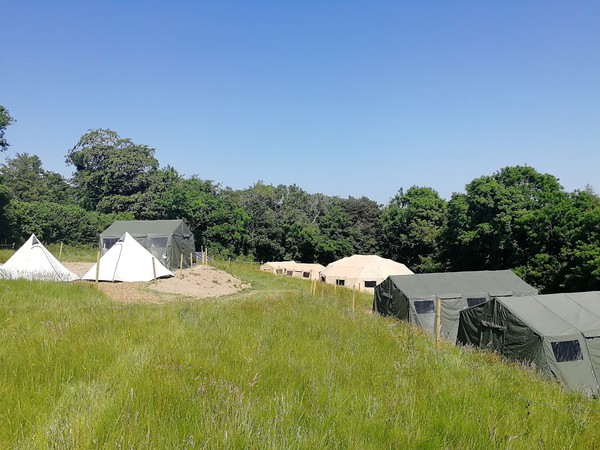 Devon eco camp site