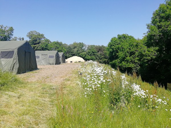 Devon eco camping equipment