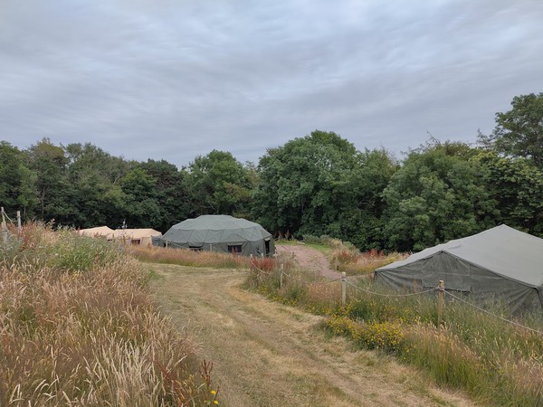 Wild camping for groups