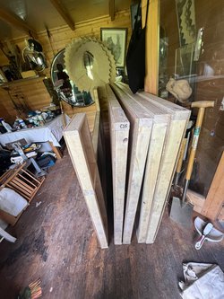 MDF Stage Scenery Flats 8ft By 4ft
