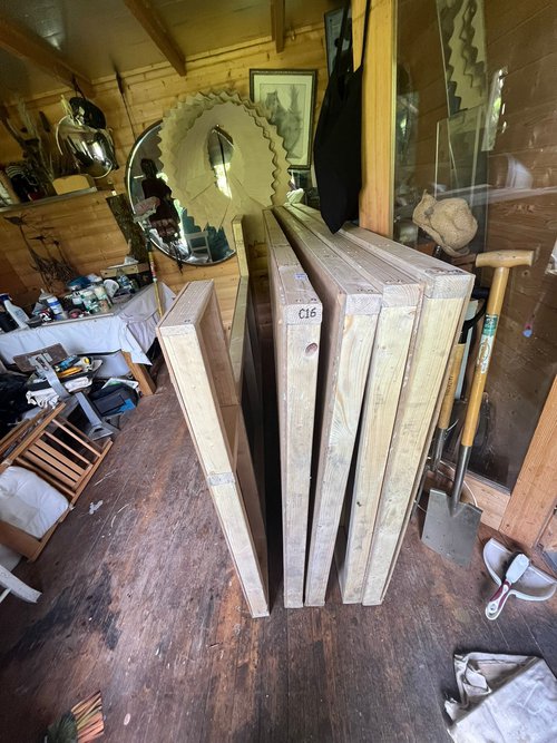 MDF Stage Scenery Flats 8ft By 4ft