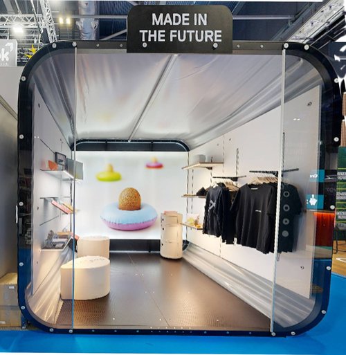 Exhibition pod for sale