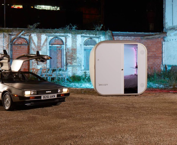 Office / glamping pod