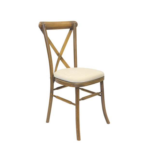 Rosetone 'Lisa' Cross Back Chair Rosetone 'Lisa' Cross Back Chair