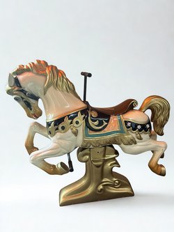Lamborghini Rides Carousel Horse
