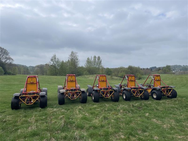 Commercial off road karts