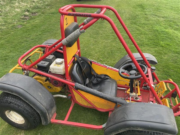 Gemini Dominator mk3 of road go karts