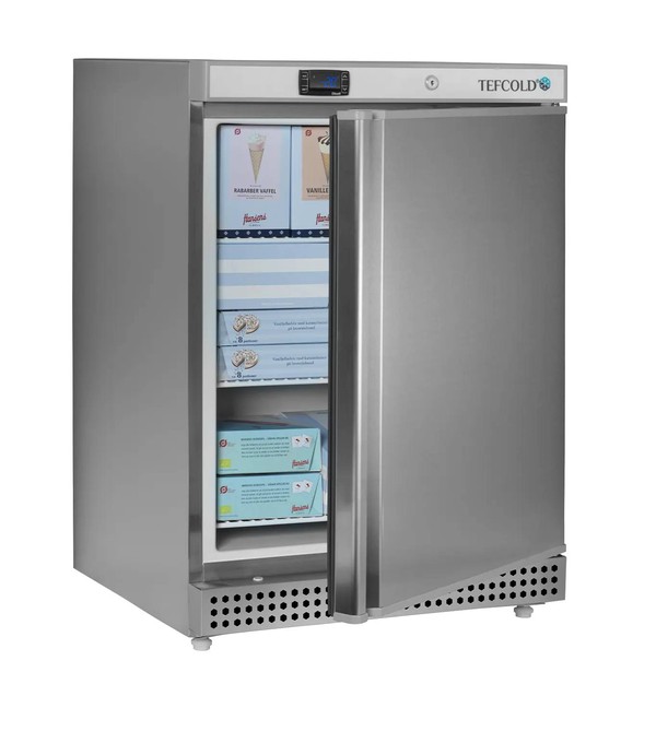 Used Tefcold UF200VS 140 litre Under Counter Freezer Used Tefcold UF200VS 140 litre Under Counter Freezer