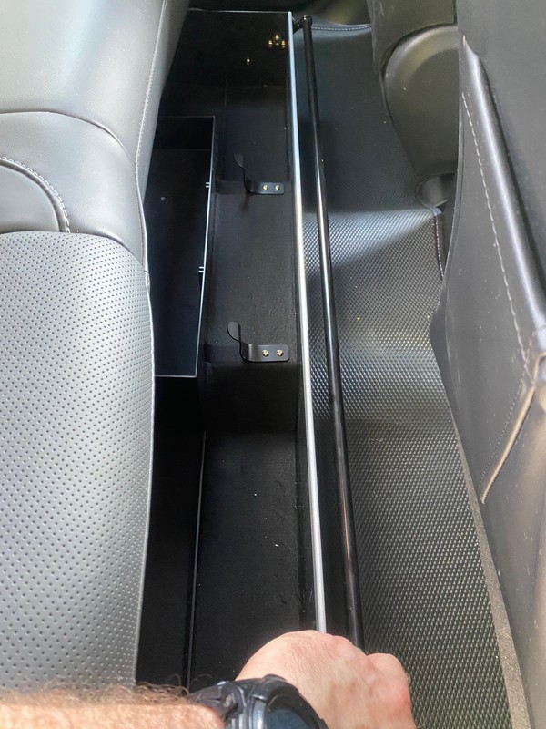 KGM Musso Platinum rear mats