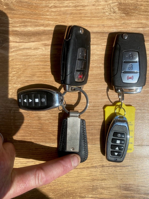 KGM Musso Platinum spare keys