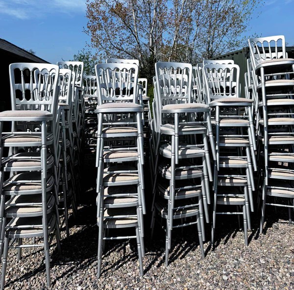 Secondhand banqueting chairs for sale
