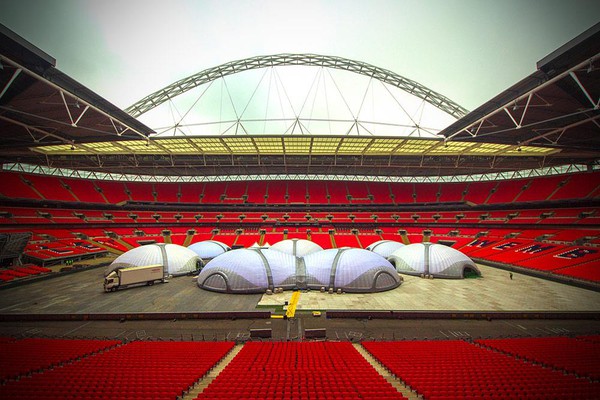 Inflatable dome marquee Inflatable dome marquee