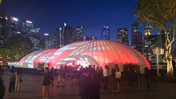 Inflatable Giant dome marquee Inflatable Giant dome marquee