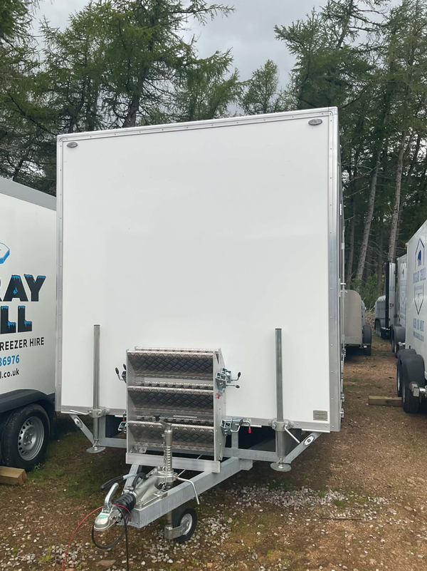 3 + 1 Peagreen Luxury Toilet Trailer For Sale