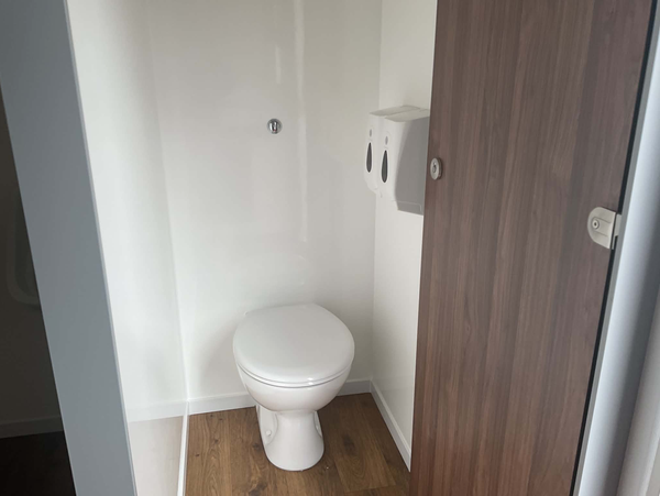 New 3 + 1 Toilet Trailer For Sale