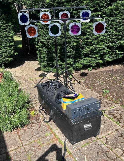 Complete Classic Stage Lights Package For Sale