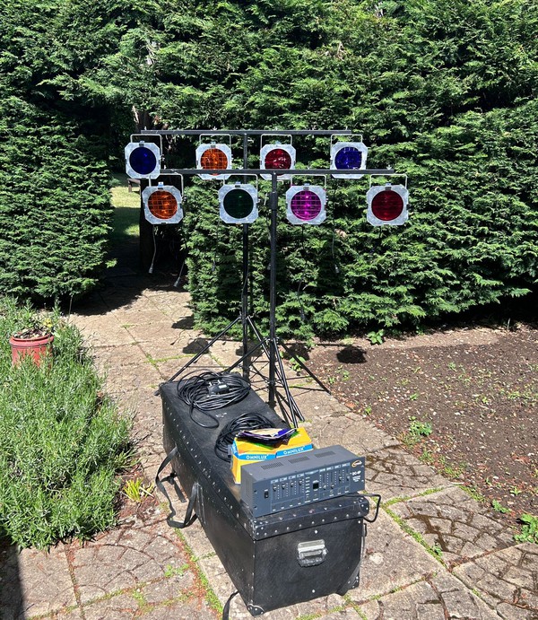 Complete Classic Stage Lights Package