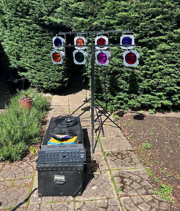 Secondhand Complete Classic Stage Lights Package