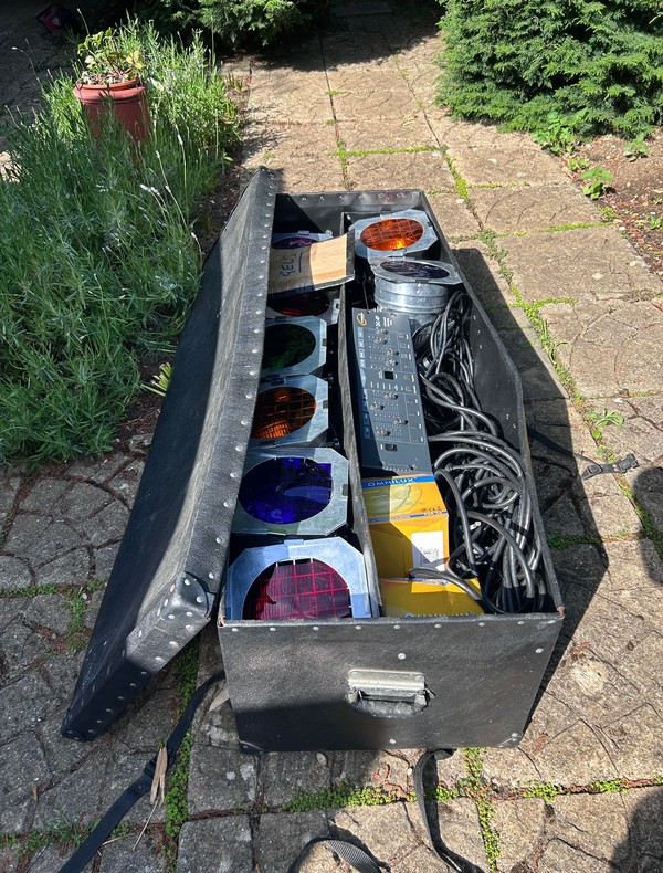 Used Complete Classic Stage Lights Package