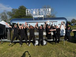 Aluminium catering trailer for sale