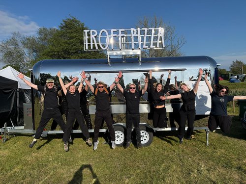 Aluminium catering trailer for sale